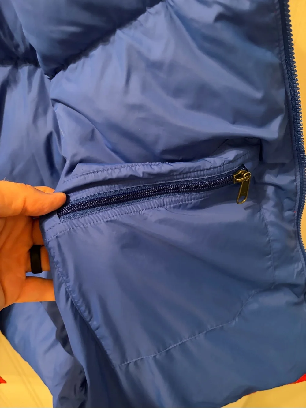 The North Face 1996 Retro Nuptse 700 Fill Down Vest Mens SZ L EUC